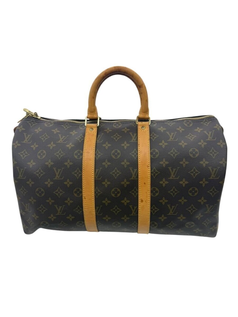 LOUIS VUITTON Keepall Monogram Canvas Brown